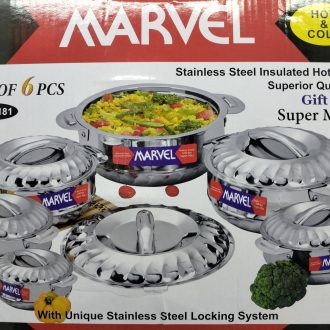 Hot pot – 6 pcs | Marvel