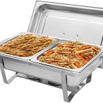 Chaffing dish with 2 Partitions - 9 litres | Signature