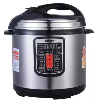Electric pressure cooker – 6L | Dessini