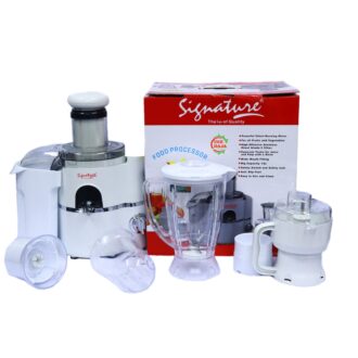 Signature 5 in 1 Food Processor 400-450W