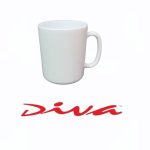 Cup 32 cl - White Plain