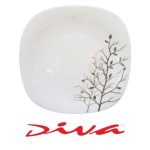 Dinner Plate - Autumn - Quadra (278mm)