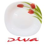 Dinner Plate - Blossoms - Quadra (278mm)