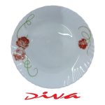 Full Plate 10" - Dainty Swirls