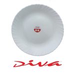 Full Plate 10" - White Plain