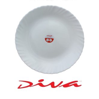 Full Plate 10″ – White Plain