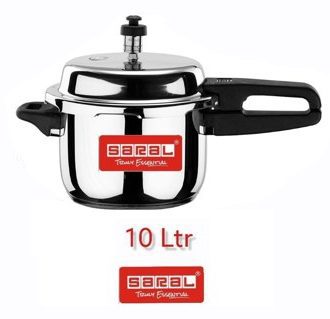 Pressure Cooker Stainless Steel 10L