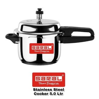 Pressure Cooker Stainless Steel 5L