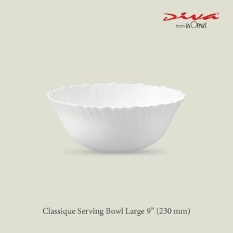 Serving Bowl Large 9″ – Classique (230mm) Serving Bowl Large 9″ – Classique (230mm)