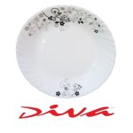 Side Plate - Mystrio Black 7.5