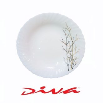 Soup Plate 9″ – Golden Fall