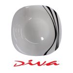 Soup Plate 9" - Midnight - Quadra (225mm)