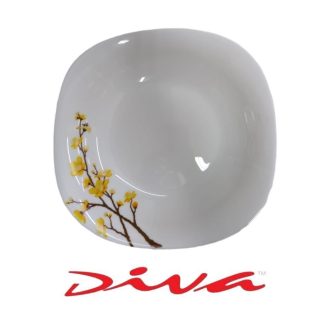 Soup Plate 9″ – Summertide – Quadra (225mm)