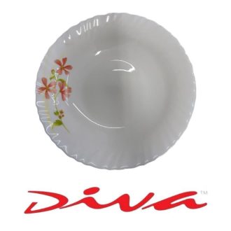 Soup Plate 9″ – Coral Charm