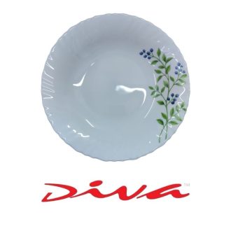 Soup Plate 9″ – Lush Greens