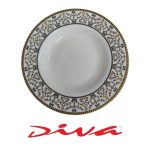Soup Plate 9" - Moroccan Gold - Sovrana (225mm)