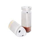 Marble Salt Shaker (Silver) - Small