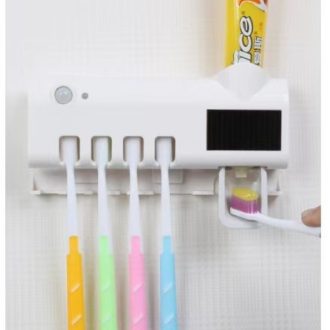 Toothbrush Holder and Dispenser