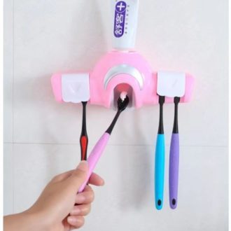 Toothbrush Holder and Dispenser