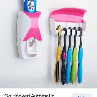 Toothbrush Holder and Dispenser