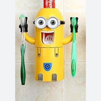 Toothbrush Holder and Dispenser