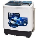 Ramtons Twin Tub Semi Automatic 6kg Washer-RW/125