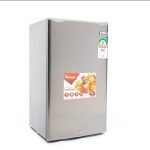 Ramtons 90 liters Single door direction cool Fridge, Titan Silver - RF-256