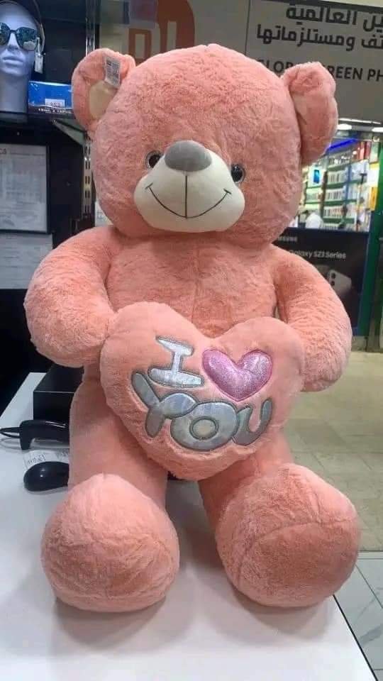 Big Teddy Bears Ink Daja