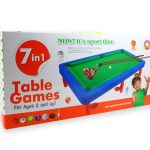 7 in 1 Table games.