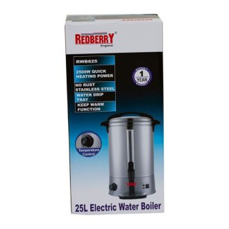 Electric Tea Urn 25L 2500W Redberry – RWB825