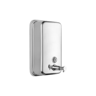 Soap dispenser Schneeberg metalic