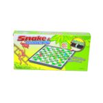Snakes and ladders board game