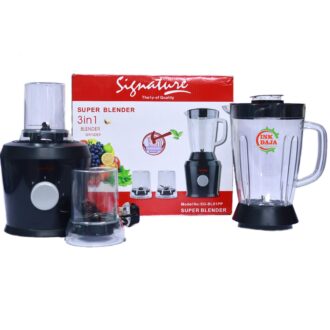 Signature 3 in 1 Super Blender 400-450W