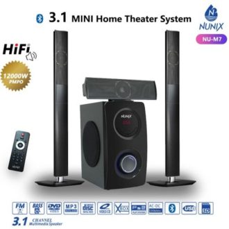 NUNIX Home theater 3.1 Channels.