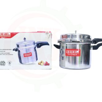 Saral aluminium pressure cooker 10 litres Saral aluminium pressure cooker 10 litres