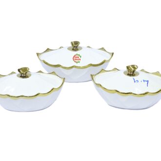 Ceremic serving bowls Set of 3
