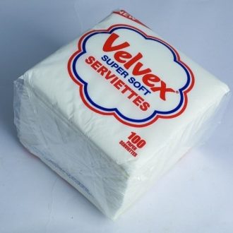 Velvex super soft serviette (100 sheets) Velvex super soft serviette (100 sheets)