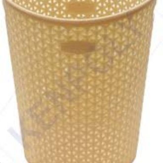 Bamboo dustbin