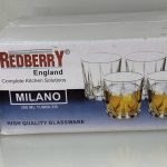 Redberry Milano 300ml(6 pcs)