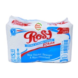 Rosy 2 pack Extra Strong Tissue Rosy 2 pack Extra Strong Tissue