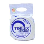 Toilex jumbo toilet paper