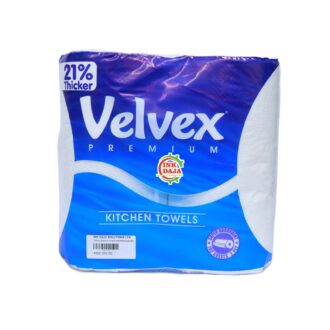 Velvex premium kitchen towel (Twin pack)