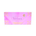 Velvex premium white embossed soft facial tissue