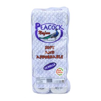 Peacock 10 pack tissue Peacock 10 pack tissue