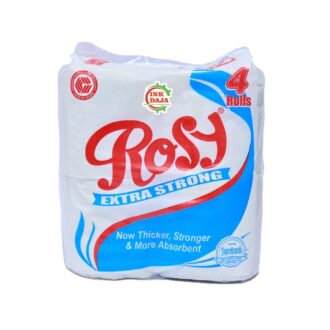 Rosy 4 pack Extra Strong Tissue