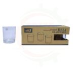 Deli whiskey glass small (6pcs)