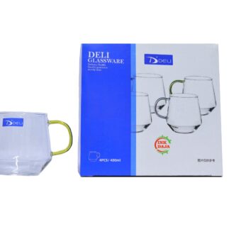 Deli glass cups (6pcs)