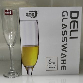 Deli Glassware glass(6 pieces)