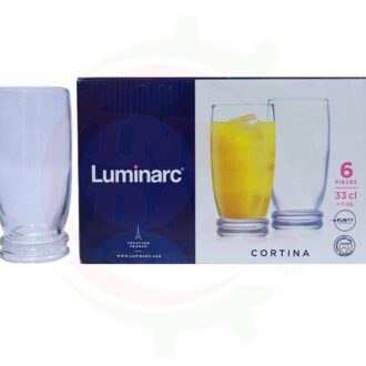 Luminarc glass cortina 33 cl(6pcs)