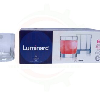 Luminarc Octime glass 31cl( set of 6) Luminarc Octime glass 31cl( set of 6)